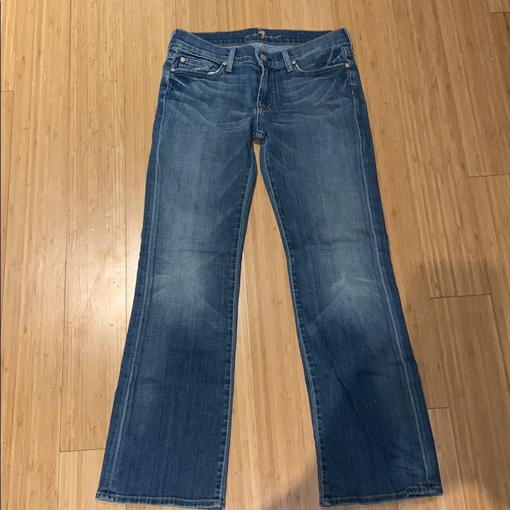 7 for all mankind. size 27!